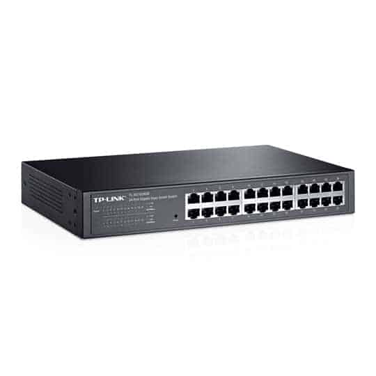 TP-LINK TL-SG1024DE 24-Port Gigabit Rackmount Switch